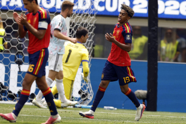España consiguió el pase a la semifinal del Mundial 2026 tras derrotar a Bélgica en cuartos por 2-1 con goles de Fabián y Mikel Merino