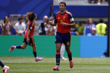 España consiguió el pase a la semifinal del Mundial 2026 tras derrotar a Bélgica en cuartos por 2-1 con goles de Fabián y Mikel Merino