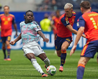 España consiguió el pase a la semifinal del Mundial 2026 tras derrotar a Bélgica en cuartos por 2-1 con goles de Fabián y Mikel Merino
