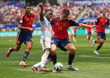 España consiguió el pase a la semifinal del Mundial 2026 tras derrotar a Bélgica en cuartos por 2-1 con goles de Fabián y Mikel Merino