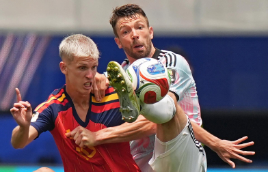 España consiguió el pase a la semifinal del Mundial 2026 tras derrotar a Bélgica en cuartos por 2-1 con goles de Fabián y Mikel Merino