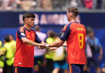 España consiguió el pase a la semifinal del Mundial 2026 tras derrotar a Bélgica en cuartos por 2-1 con goles de Fabián y Mikel Merino