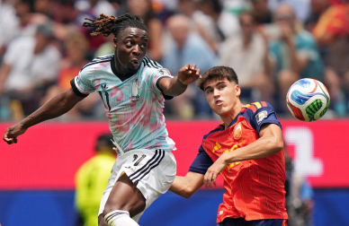 España consiguió el pase a la semifinal del Mundial 2026 tras derrotar a Bélgica en cuartos por 2-1 con goles de Fabián y Mikel Merino