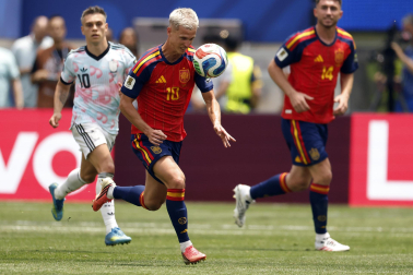 España consiguió el pase a la semifinal del Mundial 2026 tras derrotar a Bélgica en cuartos por 2-1 con goles de Fabián y Mikel Merino