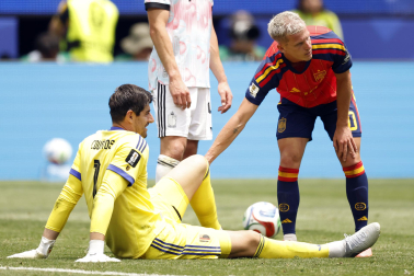 España consiguió el pase a la semifinal del Mundial 2026 tras derrotar a Bélgica en cuartos por 2-1 con goles de Fabián y Mikel Merino