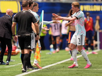 España consiguió el pase a la semifinal del Mundial 2026 tras derrotar a Bélgica en cuartos por 2-1 con goles de Fabián y Mikel Merino
