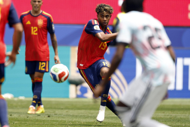 España consiguió el pase a la semifinal del Mundial 2026 tras derrotar a Bélgica en cuartos por 2-1 con goles de Fabián y Mikel Merino