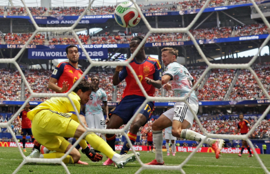 España consiguió el pase a la semifinal del Mundial 2026 tras derrotar a Bélgica en cuartos por 2-1 con goles de Fabián y Mikel Merino