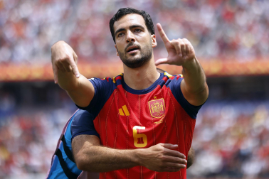 España consiguió el pase a la semifinal del Mundial 2026 tras derrotar a Bélgica en cuartos por 2-1 con goles de Fabián y Mikel Merino