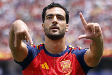 España consiguió el pase a la semifinal del Mundial 2026 tras derrotar a Bélgica en cuartos por 2-1 con goles de Fabián y Mikel Merino