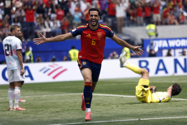 España consiguió el pase a la semifinal del Mundial 2026 tras derrotar a Bélgica en cuartos por 2-1 con goles de Fabián y Mikel Merino