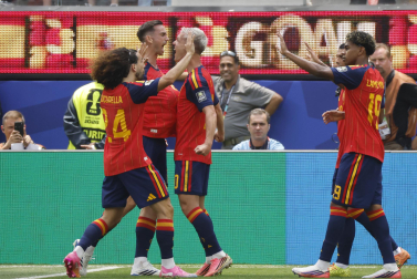 España consiguió el pase a la semifinal del Mundial 2026 tras derrotar a Bélgica en cuartos por 2-1 con goles de Fabián y Mikel Merino