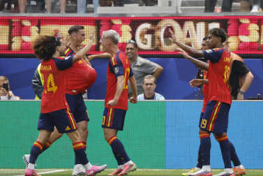 España consiguió el pase a la semifinal del Mundial 2026 tras derrotar a Bélgica en cuartos por 2-1 con goles de Fabián y Mikel Merino