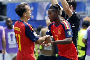 España consiguió el pase a la semifinal del Mundial 2026 tras derrotar a Bélgica en cuartos por 2-1 con goles de Fabián y Mikel Merino