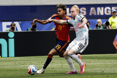 España consiguió el pase a la semifinal del Mundial 2026 tras derrotar a Bélgica en cuartos por 2-1 con goles de Fabián y Mikel Merino