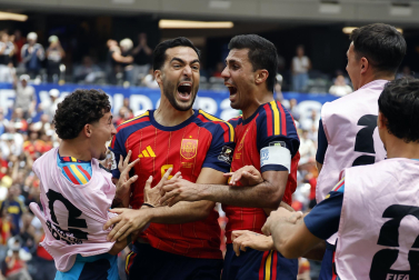 España consiguió el pase a la semifinal del Mundial 2026 tras derrotar a Bélgica en cuartos por 2-1 con goles de Fabián y Mikel Merino