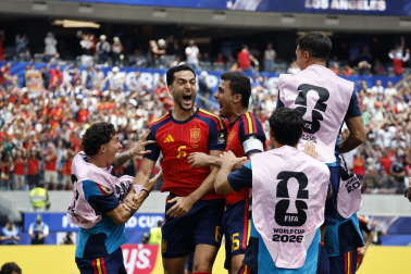 España consiguió el pase a la semifinal del Mundial 2026 tras derrotar a Bélgica en cuartos por 2-1 con goles de Fabián y Mikel Merino