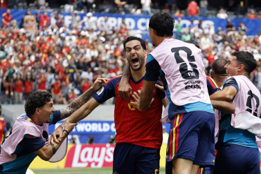 España consiguió el pase a la semifinal del Mundial 2026 tras derrotar a Bélgica en cuartos por 2-1 con goles de Fabián y Mikel Merino