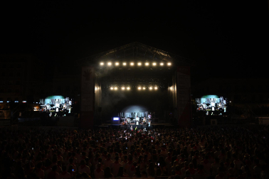 Concierto de Marlena en San Fermín.