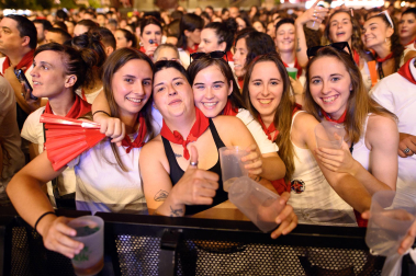 Concierto de Marlena en San Fermín.