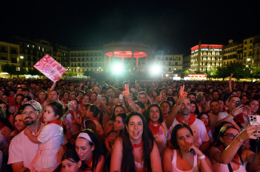 Concierto de Marlena en San Fermín.