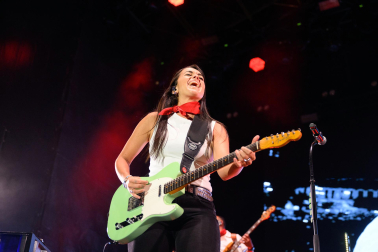 Concierto de Marlena en San Fermín.