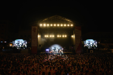 Concierto de Marlena en San Fermín.
