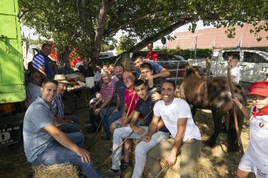 Fotos de la feria de ganado de San Fermín 2026