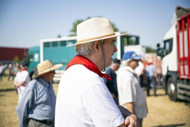 Fotos de la feria de ganado de San Fermín 2026