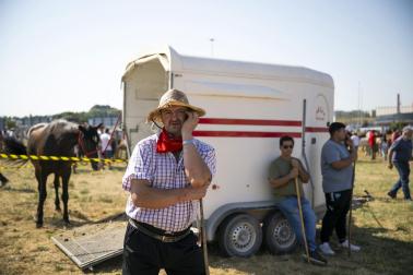 Fotos de la feria de ganado de San Fermín 2026