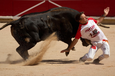 Fotos del Concurso de Recortadores de San Fermín 2026