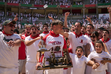 Fotos del Concurso de Recortadores de San Fermín 2026