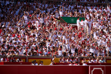 Fotos del Concurso de Recortadores de San Fermín 2026