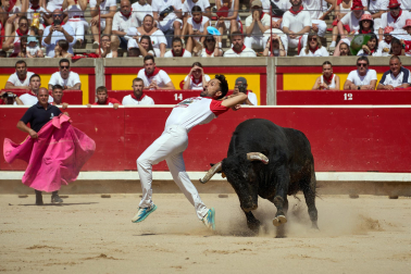 Fotos del Concurso de Recortadores de San Fermín 2026