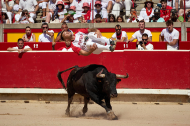 Fotos del Concurso de Recortadores de San Fermín 2026