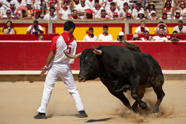 Fotos del Concurso de Recortadores de San Fermín 2026