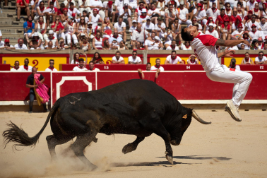 Fotos del Concurso de Recortadores de San Fermín 2026