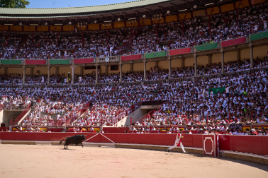 Fotos del Concurso de Recortadores de San Fermín 2026