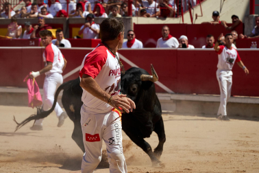 Fotos del Concurso de Recortadores de San Fermín 2026