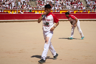 Fotos del Concurso de Recortadores de San Fermín 2026