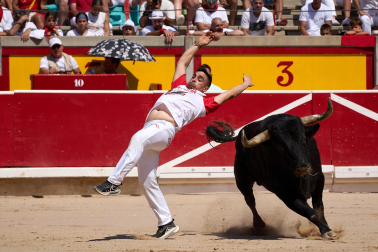Fotos del Concurso de Recortadores de San Fermín 2026