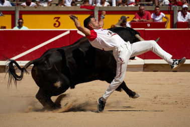 Fotos del Concurso de Recortadores de San Fermín 2026