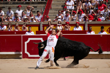Fotos del Concurso de Recortadores de San Fermín 2026