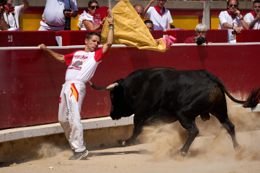 Fotos del Concurso de Recortadores de San Fermín 2026