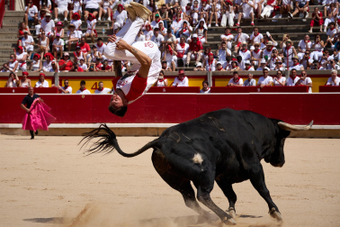 Fotos del Concurso de Recortadores de San Fermín 2026