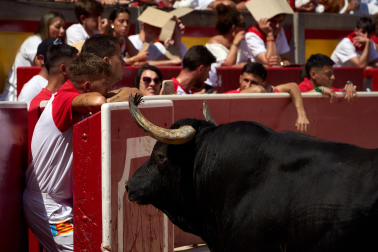 Fotos del Concurso de Recortadores de San Fermín 2026