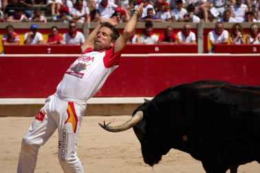 Fotos del Concurso de Recortadores de San Fermín 2026