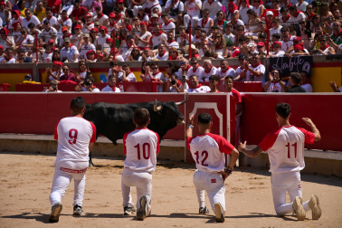 Fotos del Concurso de Recortadores de San Fermín 2026