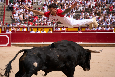 Fotos del Concurso de Recortadores de San Fermín 2026