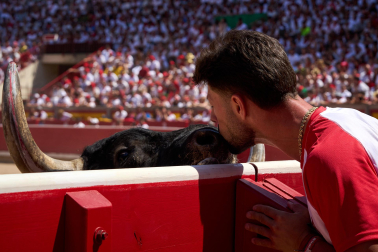 Fotos del Concurso de Recortadores de San Fermín 2026